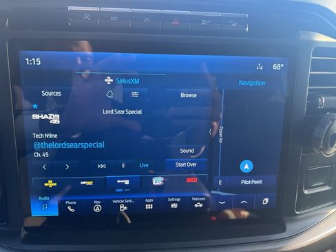 Used 2021 Ford F150 Platinum w/ Equipment Group 701A High image 11