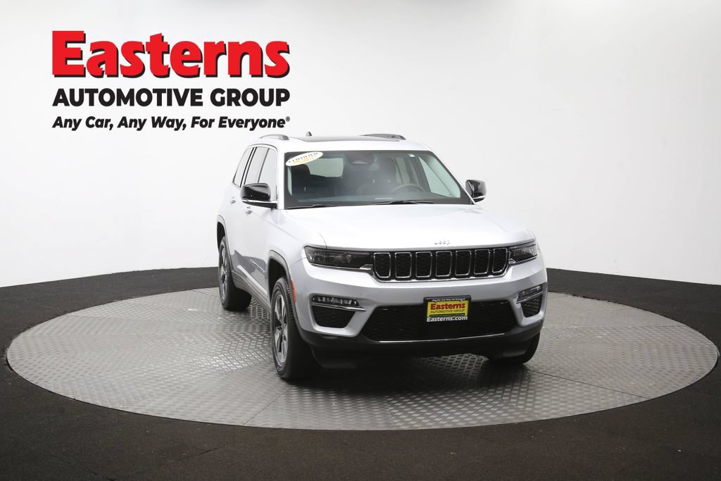 Used 2022 Jeep Grand Cherokee Limited 4xe AWD/4WD image 55