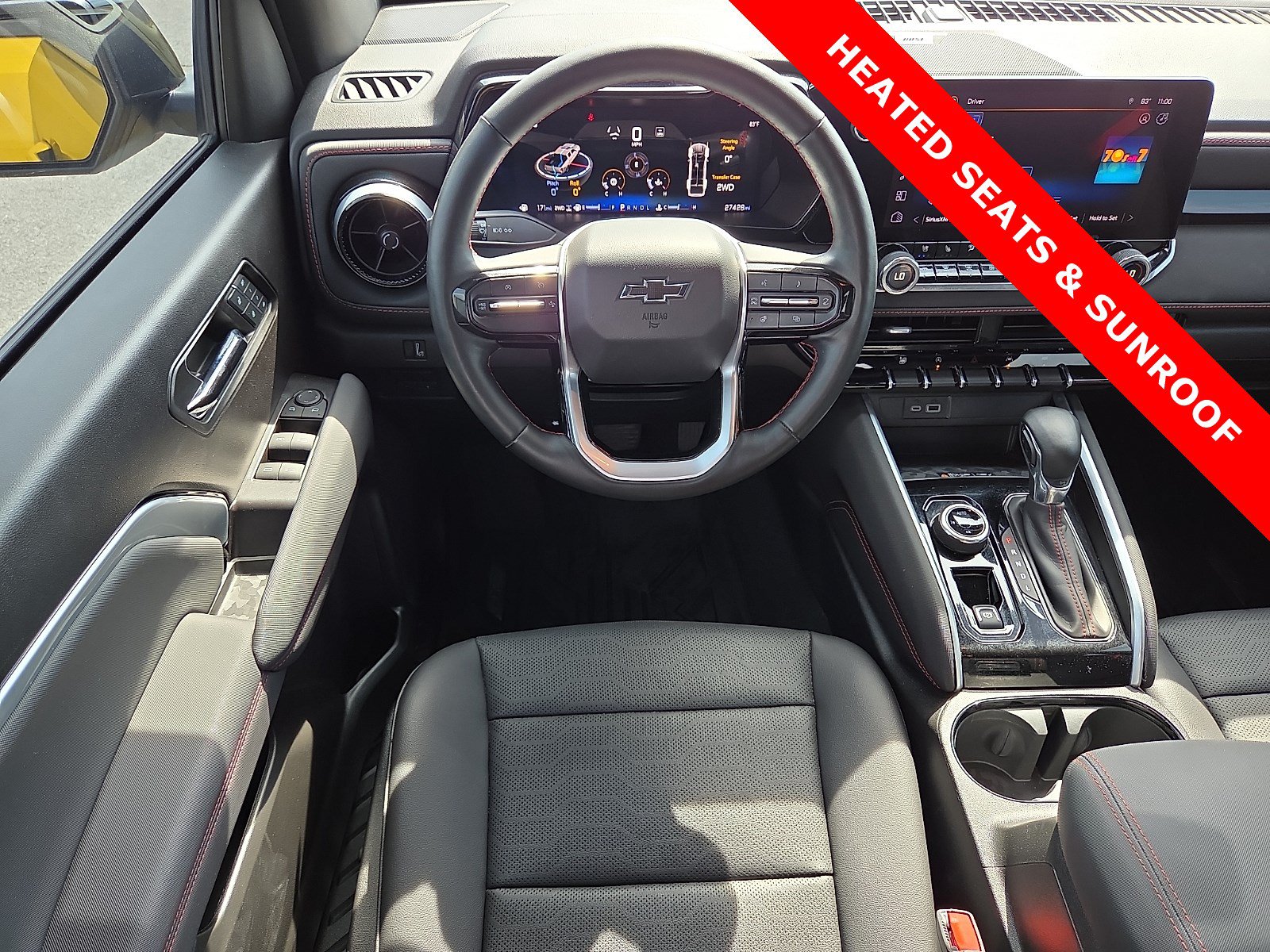 Used 2024 Chevrolet Colorado Z71 w/ LPO, Dark Essentials Package AWD/4WD image 11