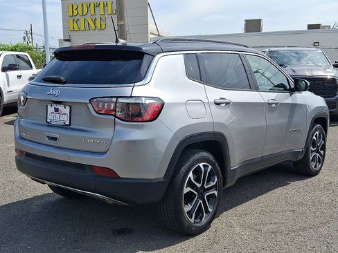 Certified 2023 Jeep Compass Limited AWD/4WD image 7