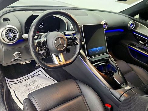 Used 2022 Mercedes-Benz SL 63 AMG 4MATIC w/ Driver Assistance Package image 11
