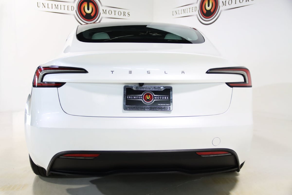 Used 2025 Tesla Model 3 Long Range RWD image 24