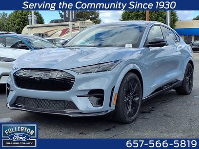 New 2026 Ford Mustang Mach-E GT