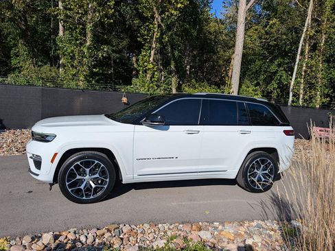 Used 2023 Jeep Grand Cherokee Summit image 2