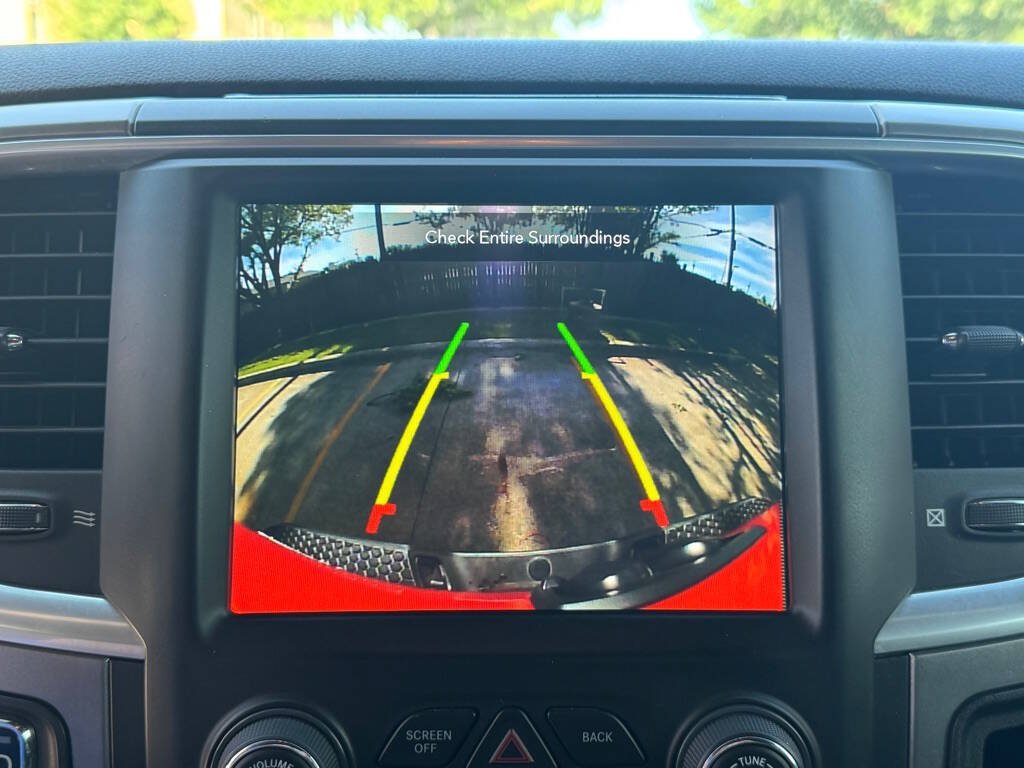 Used 2021 RAM 1500 Warlock w/ Electronics Group RWD image 21