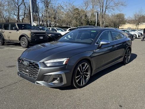 Certified 2023 Audi S5 Premium Plus w/ Premium Plus Package AWD/4WD image 8
