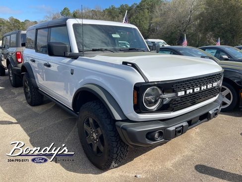 New 2025 Ford Bronco Big Bend w/ Black Diamond Package image 1