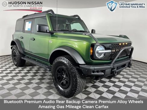 Used 2023 Ford Bronco Wildtrak AWD/4WD image 1