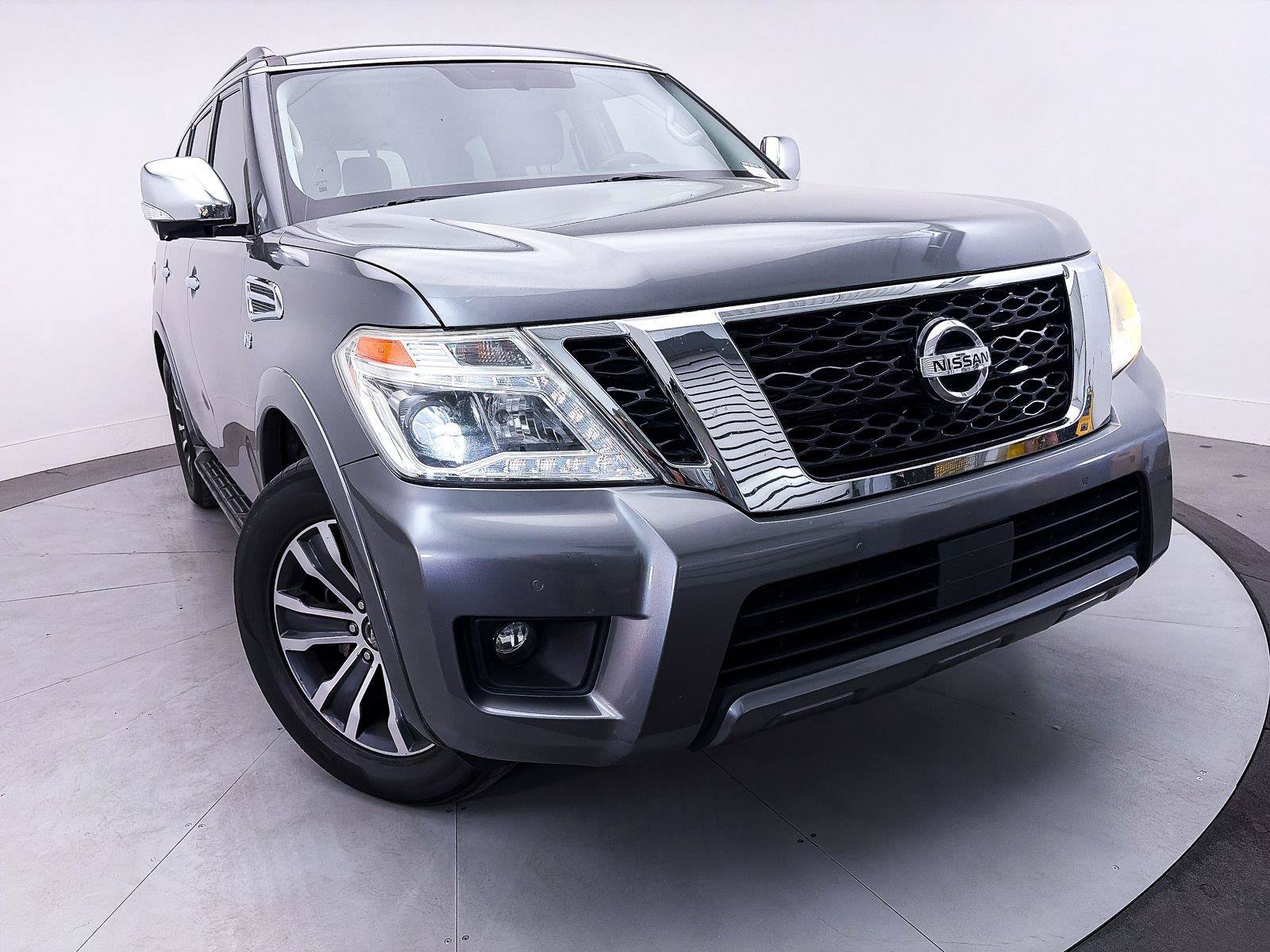 Used 2020 Nissan Armada SL w/ Premium Package RWD image 3