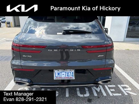 Used 2026 Genesis GV70 2.5T Sport Prestige AWD/4WD image 6