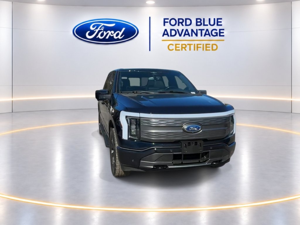 Certified 2023 Ford F150 Lightning Lariat w/ Equipment Group 511A High AWD/4WD image 5