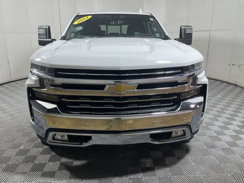Used 2021 Chevrolet Silverado 1500 LTZ w/ Technology Package image 3