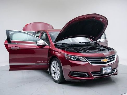 Used 2016 Chevrolet Impala LTZ w/ Enhanced Convenience Package FWD image 15