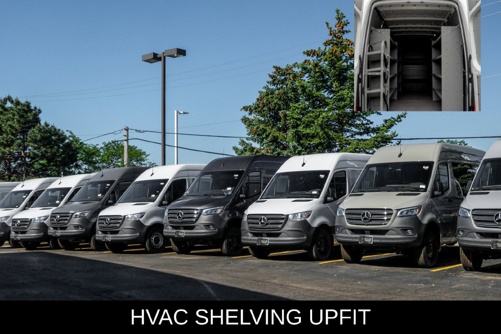 Used 2025 Mercedes-Benz Sprinter 2500 image 28