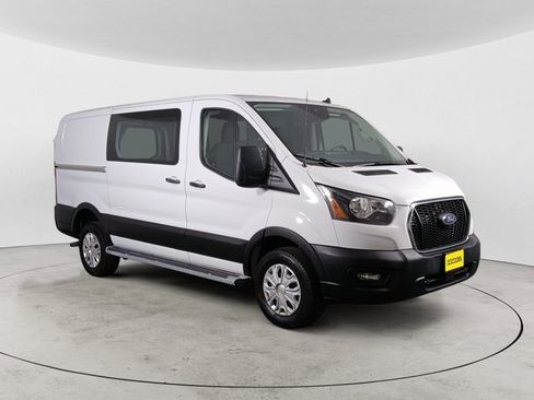Certified 2023 Ford Transit 250 Low Roof w/ Exterior Upgrade Package image 3