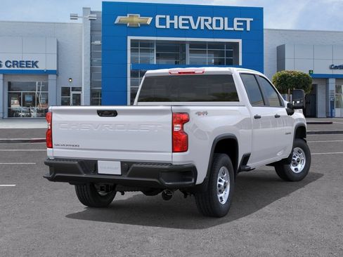 New 2026 Chevrolet Silverado 2500 W/T w/ WT Convenience Package AWD/4WD image 4