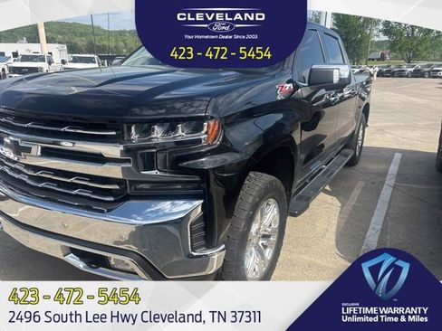 Used 2022 Chevrolet Silverado 1500 LTZ image 1