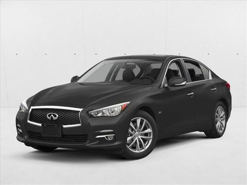 Used 2016 INFINITI Q50 3.0t Premium w/ Driver Assistance Package RWD image 1
