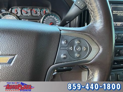 Used 2018 Chevrolet Silverado 1500 LTZ Z71 AWD/4WD image 24