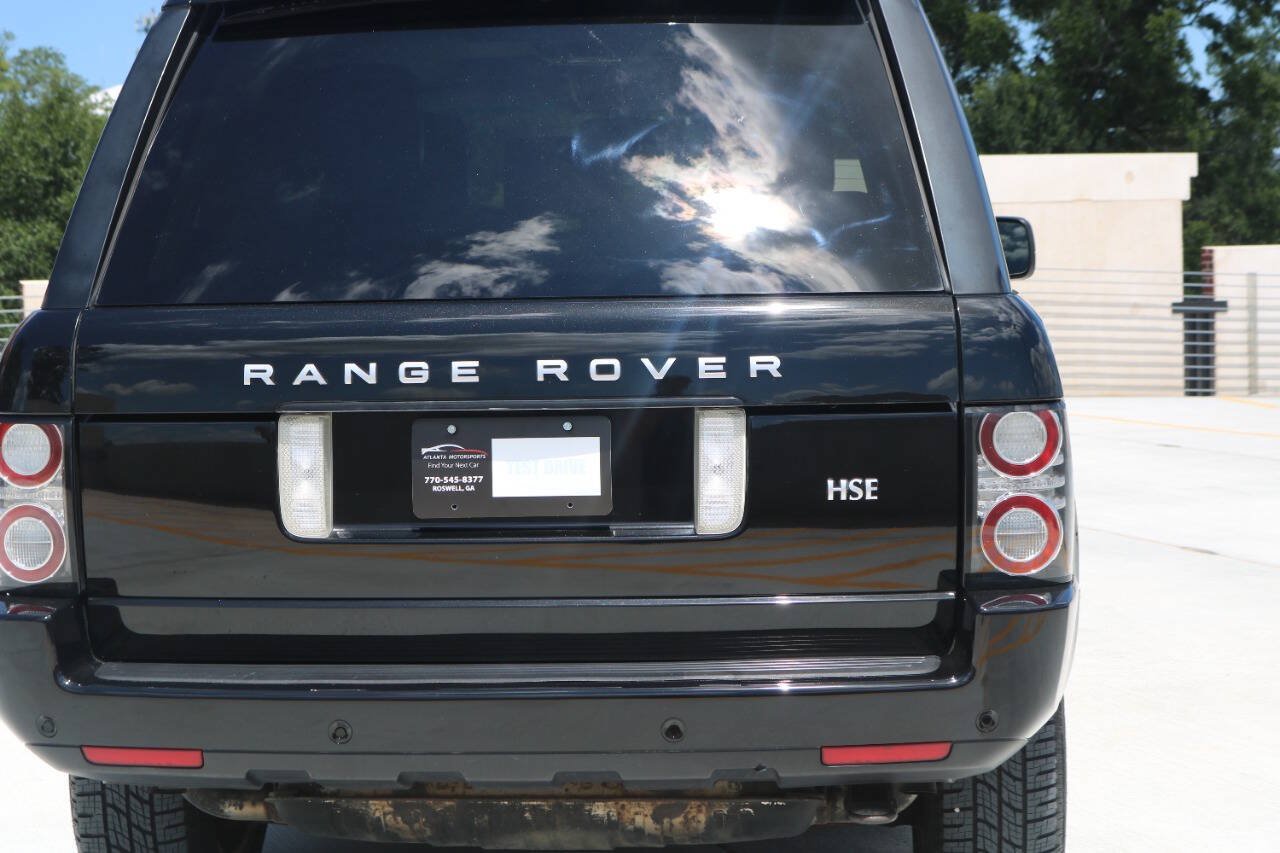 Used 2012 Land Rover Range Rover HSE LUX AWD/4WD image 69