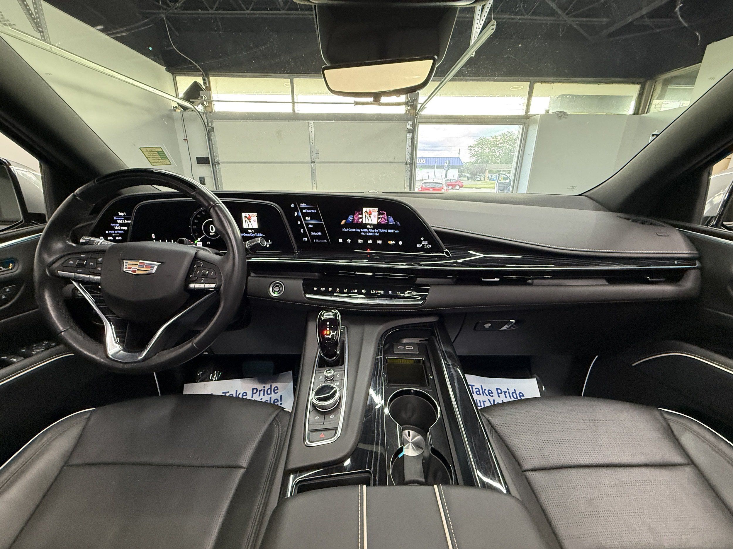 Used 2023 Cadillac Escalade Sport w/ Touring Package AWD/4WD image 15