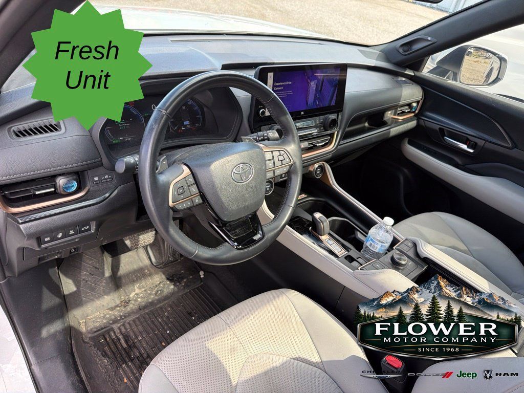 Used 2024 Toyota Grand Highlander AWD Hybrid image 12