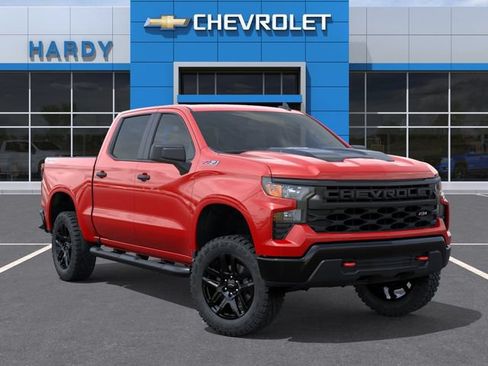 New 2026 Chevrolet Silverado 1500 Custom Trail Boss AWD/4WD image 7
