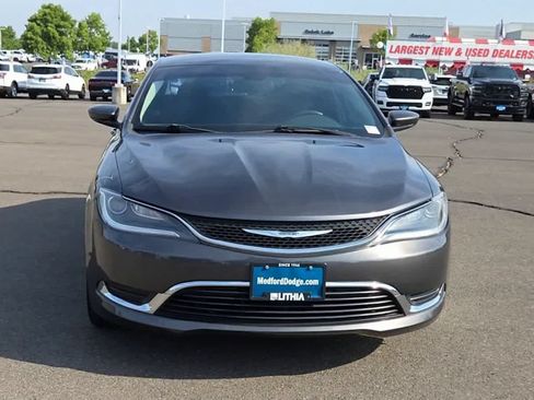 Used 2015 Chrysler 200 Limited w/ Spring Special Group FWD image 3