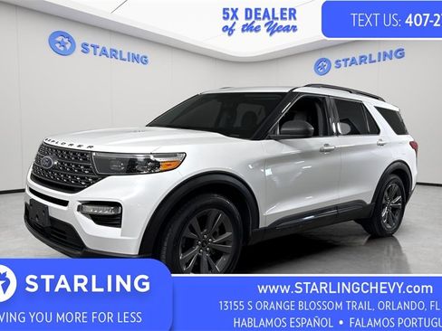 Used 2021 Ford Explorer XLT w/ Equipment Group 202A image 1