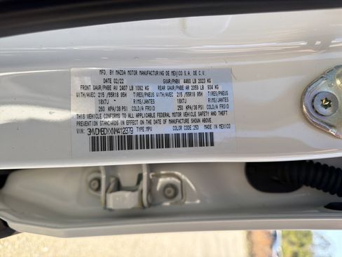 Used 2022 MAZDA CX-30 2.5 Turbo w/ Premium Package image 32