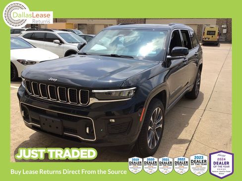 Used 2021 Jeep Grand Cherokee L Overland w/ Luxury Tech Group IV AWD/4WD image 1