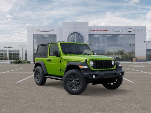 New 2025 Jeep Wrangler Sport image 5