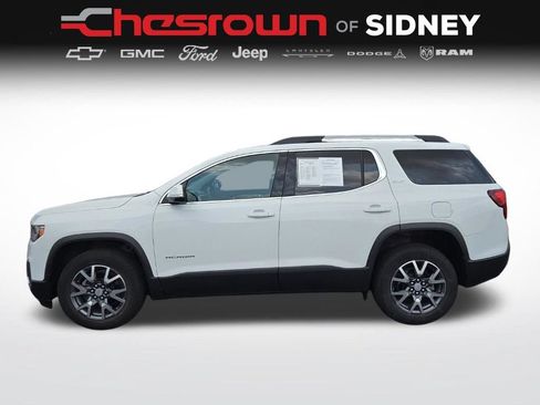 Used 2023 GMC Acadia SLT w/ Preferred Package AWD/4WD image 8