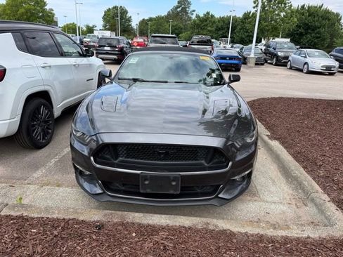 Used 2016 Ford Mustang GT Premium w/ Equipment Group 401A RWD image 12