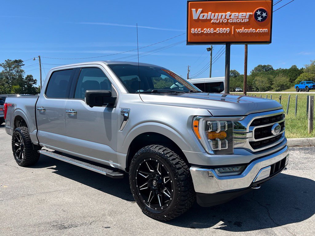 Used 2021 Ford F150 XLT w/ Equipment Group 302A High AWD/4WD image 1