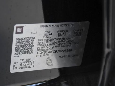 Used 2018 GMC Yukon SLE w/ SLE Value Package image 31