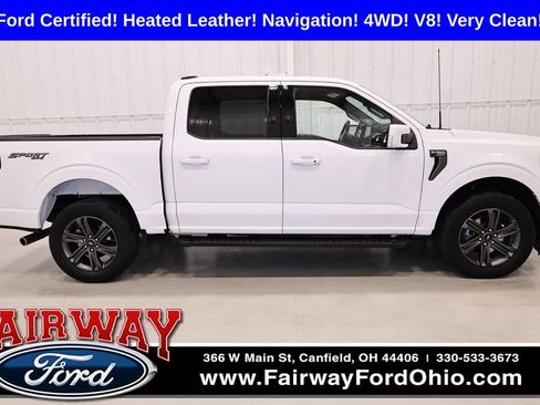 Certified 2023 Ford F150 Lariat w/ Equipment Group 502A High AWD/4WD image 1