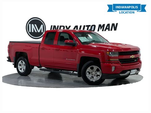 Used 2018 Chevrolet Silverado 1500 LT w/ All Star Edition AWD/4WD image 1
