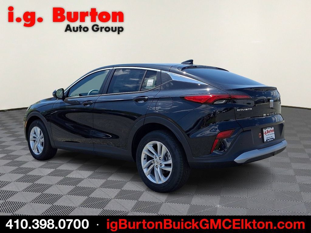 New 2026 Buick Envista Preferred w/ Convenience II Package FWD image 3