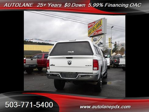 Used 2018 RAM 2500 Big Horn image 6