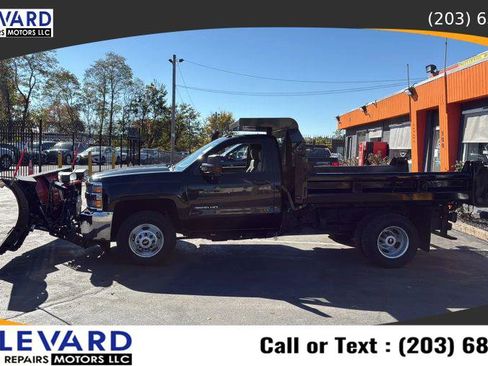 Used 2015 Chevrolet Silverado 3500 W/T w/ WT Convenience Package image 4