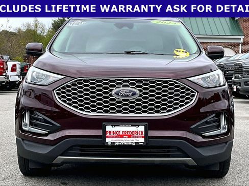 Used 2024 Ford Edge SEL w/ Convenience Package AWD/4WD image 2