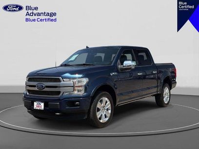 Certified 2019 Ford F150 Platinum