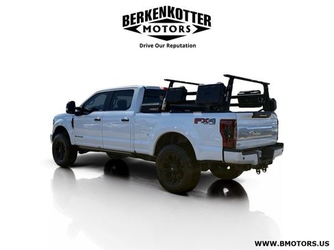 Used 2018 Ford F250 Platinum w/ Platinum Ultimate Package image 5