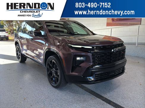 New 2026 Chevrolet Traverse RS w/ LPO, Floor Liner Package image 1