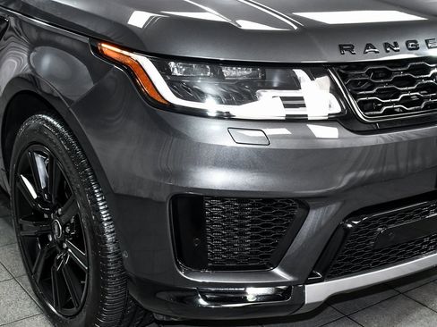 Used 2022 Land Rover Range Rover Sport HSE Silver Edition image 70