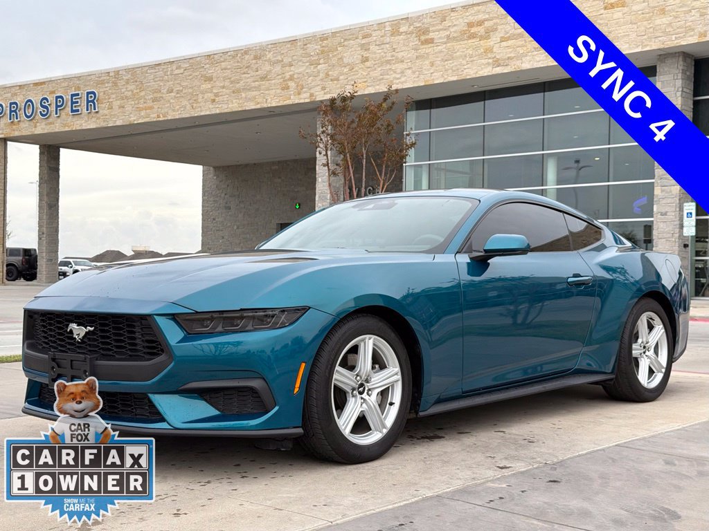 Used 2026 Ford Mustang Coupe RWD image 9