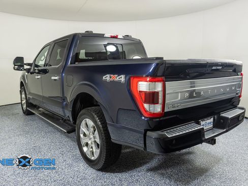Used 2021 Ford F150 Platinum w/ Equipment Group 701A High AWD/4WD image 5