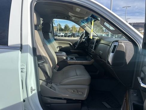 Used 2017 Chevrolet Silverado 1500 LTZ w/ Sport Package image 19