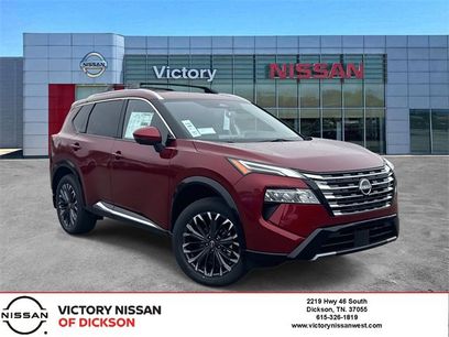 New 2026 Nissan Rogue Platinum